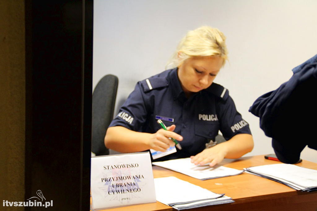 Ćwiczenia Egida 2017 w nakielskiej jednostce policji