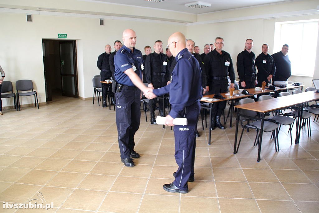 Ćwiczenia Egida 2017 w nakielskiej jednostce policji