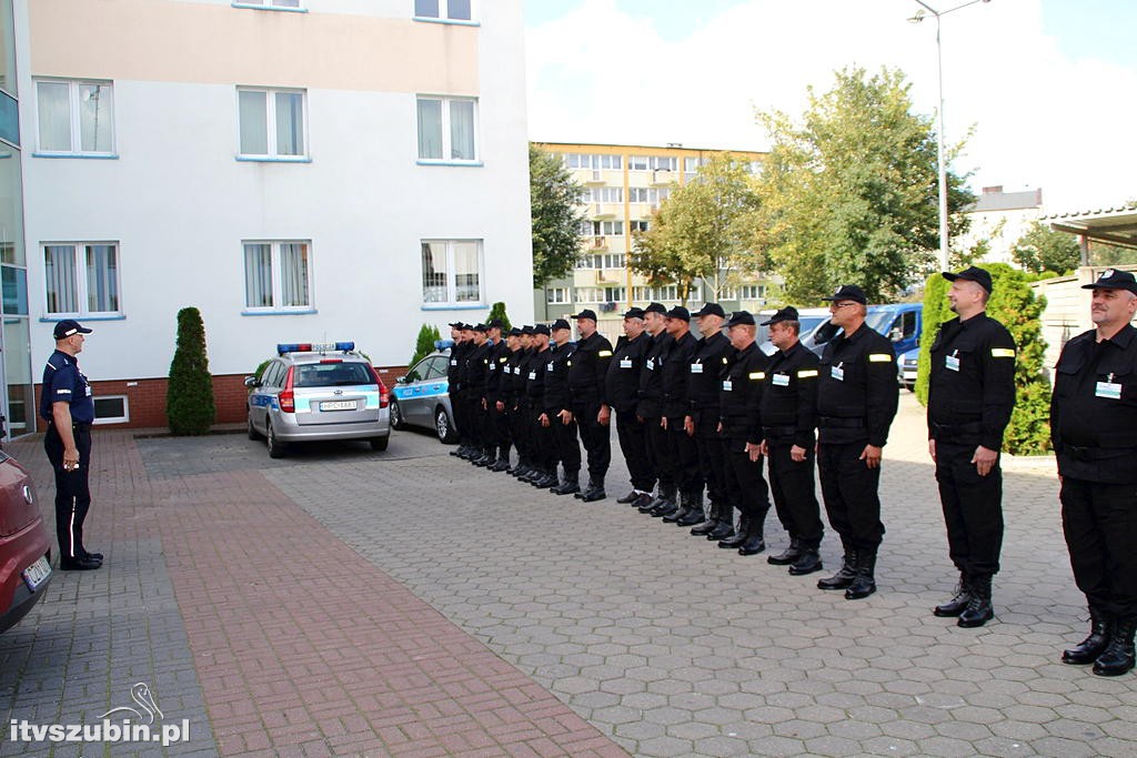 Ćwiczenia Egida 2017 w nakielskiej jednostce policji