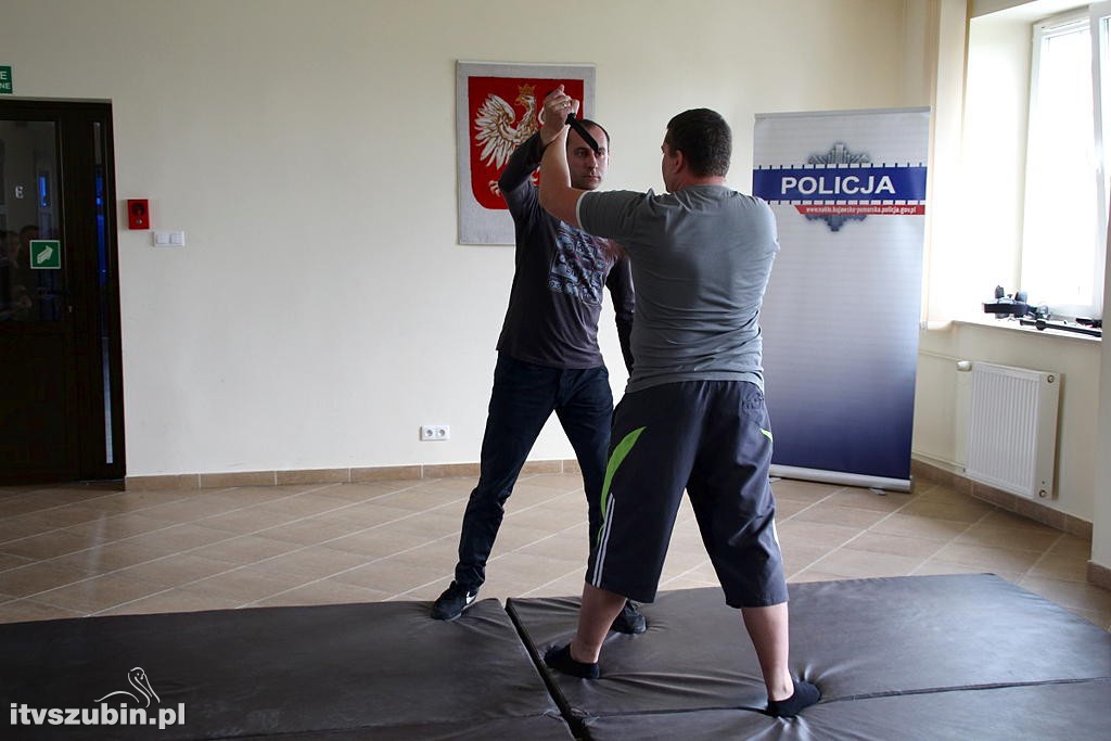 Ćwiczenia Egida 2017 w nakielskiej jednostce policji