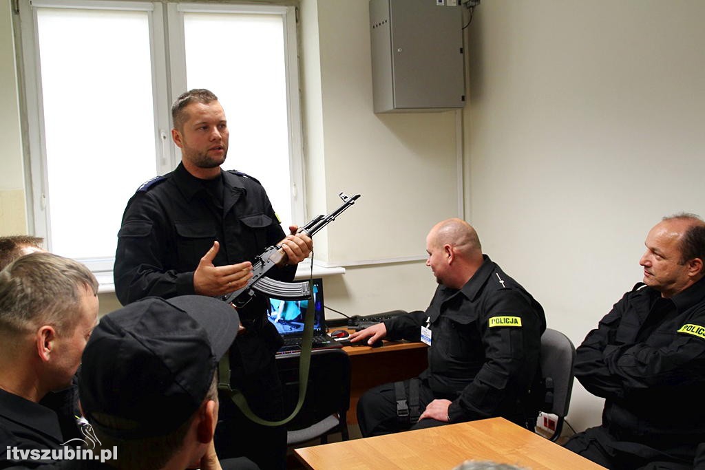 Ćwiczenia Egida 2017 w nakielskiej jednostce policji