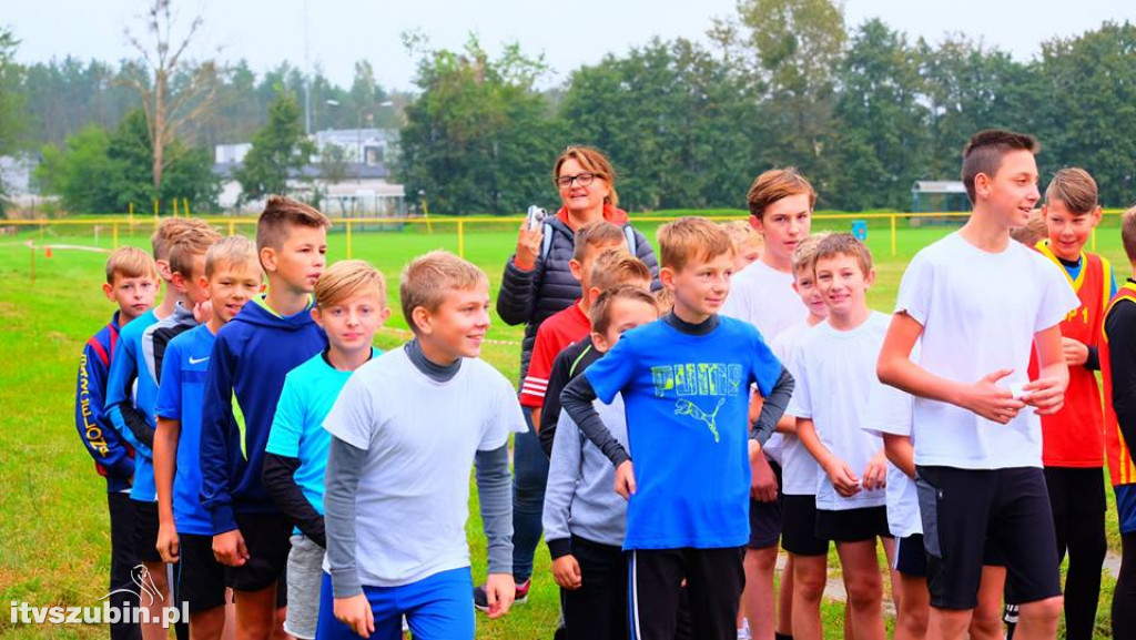 Mistrzostwa Gminy w Drużynowych Biegach Przełajowych