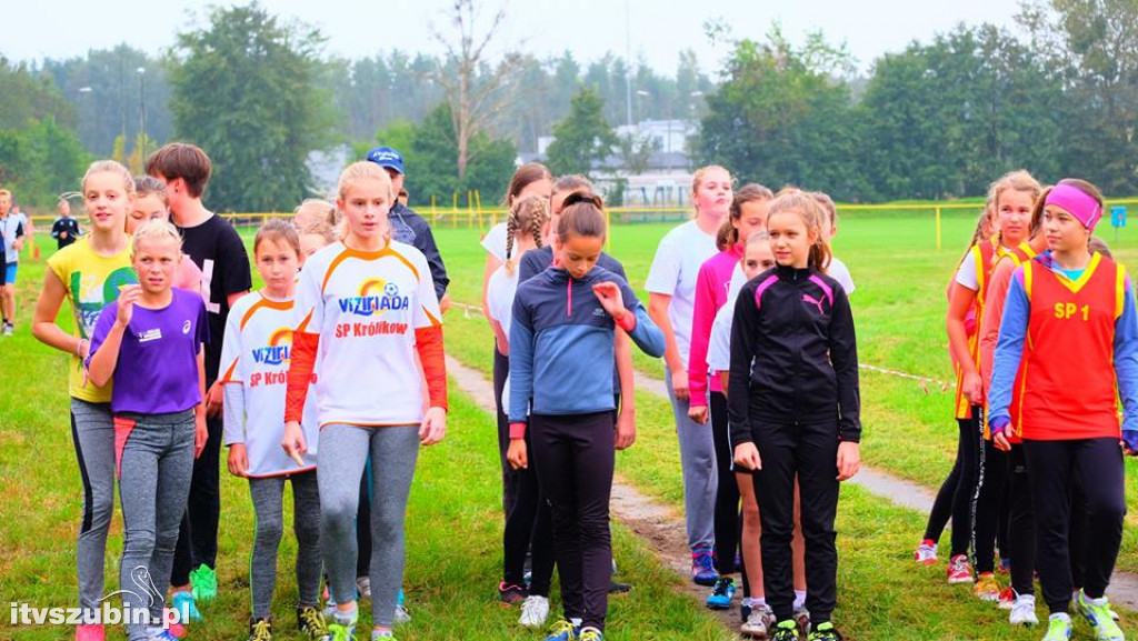 Mistrzostwa Gminy w Drużynowych Biegach Przełajowych