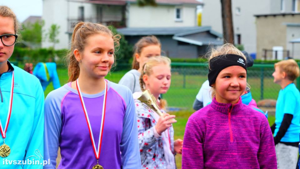 Mistrzostwa Gminy w Drużynowych Biegach Przełajowych