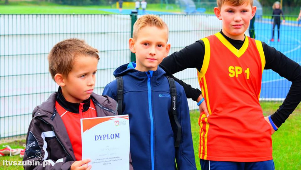 Mistrzostwa Gminy w Drużynowych Biegach Przełajowych