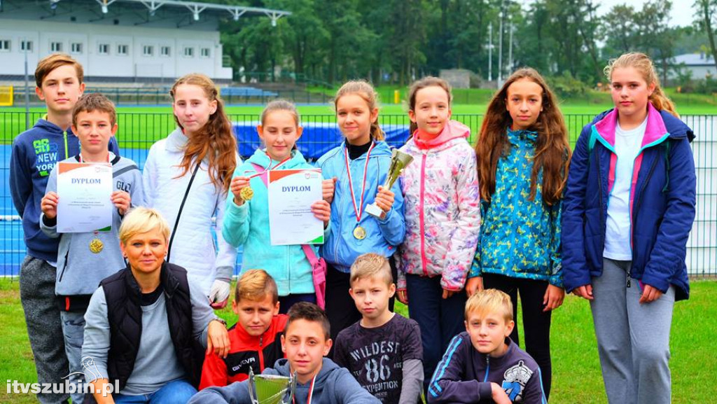 Mistrzostwa Gminy w Drużynowych Biegach Przełajowych