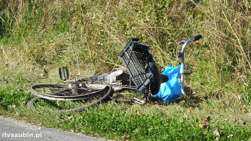 Wypadek śmiertelny pod Dębionkiem. Zginął rowerzysta