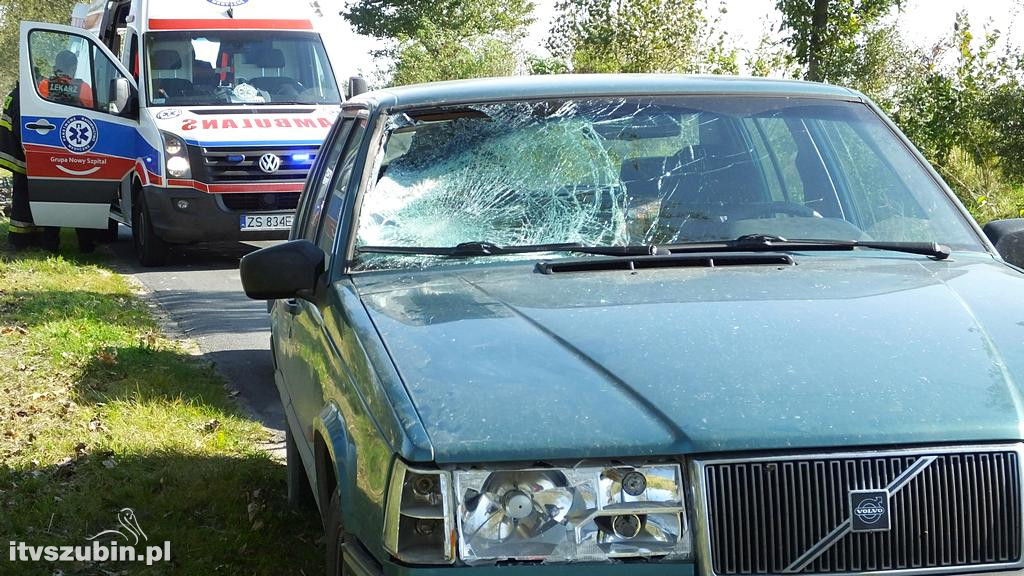 Wypadek śmiertelny pod Dębionkiem. Zginął rowerzysta
