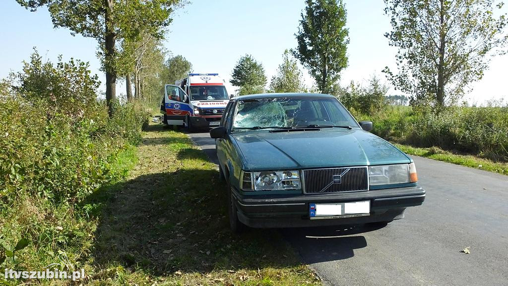 Wypadek śmiertelny pod Dębionkiem. Zginął rowerzysta