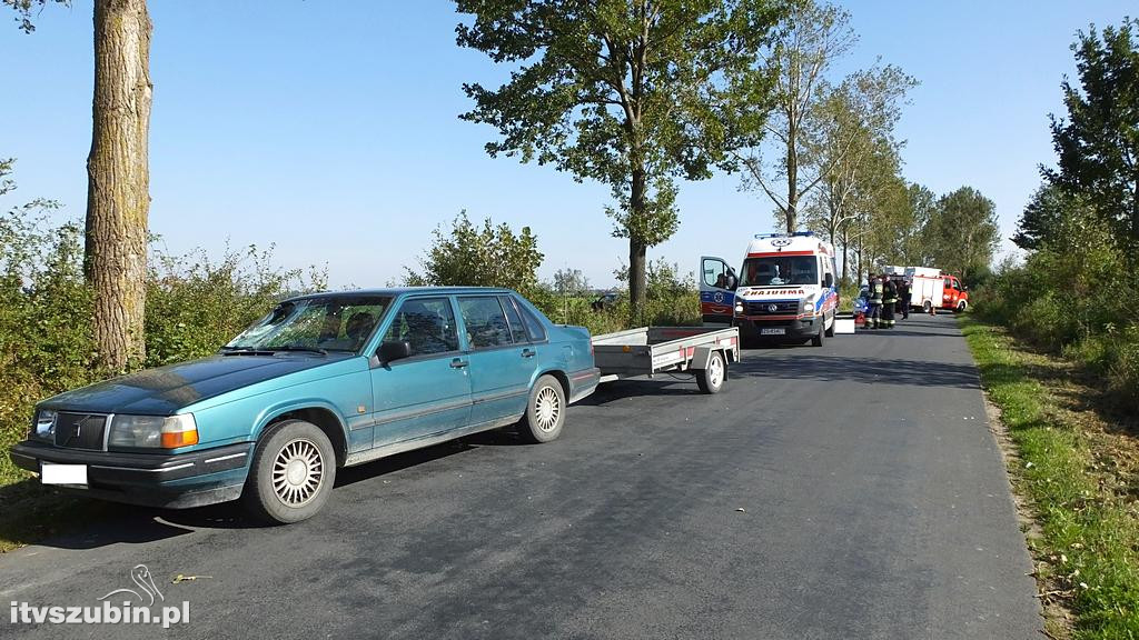 Wypadek śmiertelny pod Dębionkiem. Zginął rowerzysta