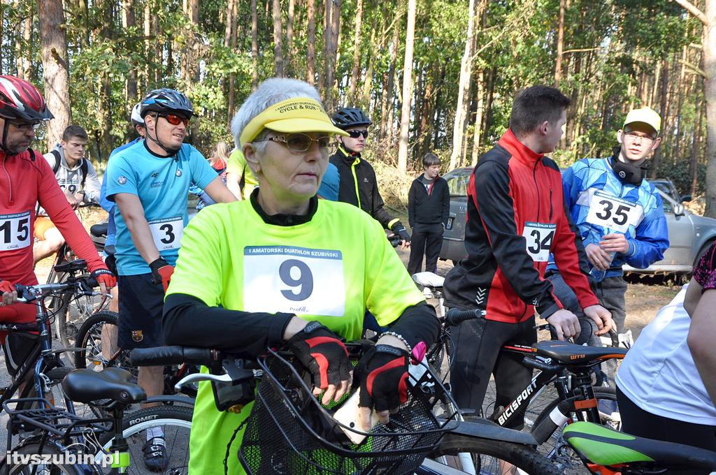 I Amatorski Duathlon Szubiński