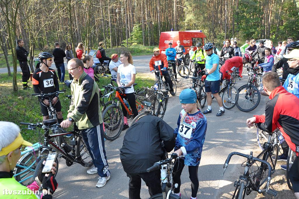 I Amatorski Duathlon Szubiński