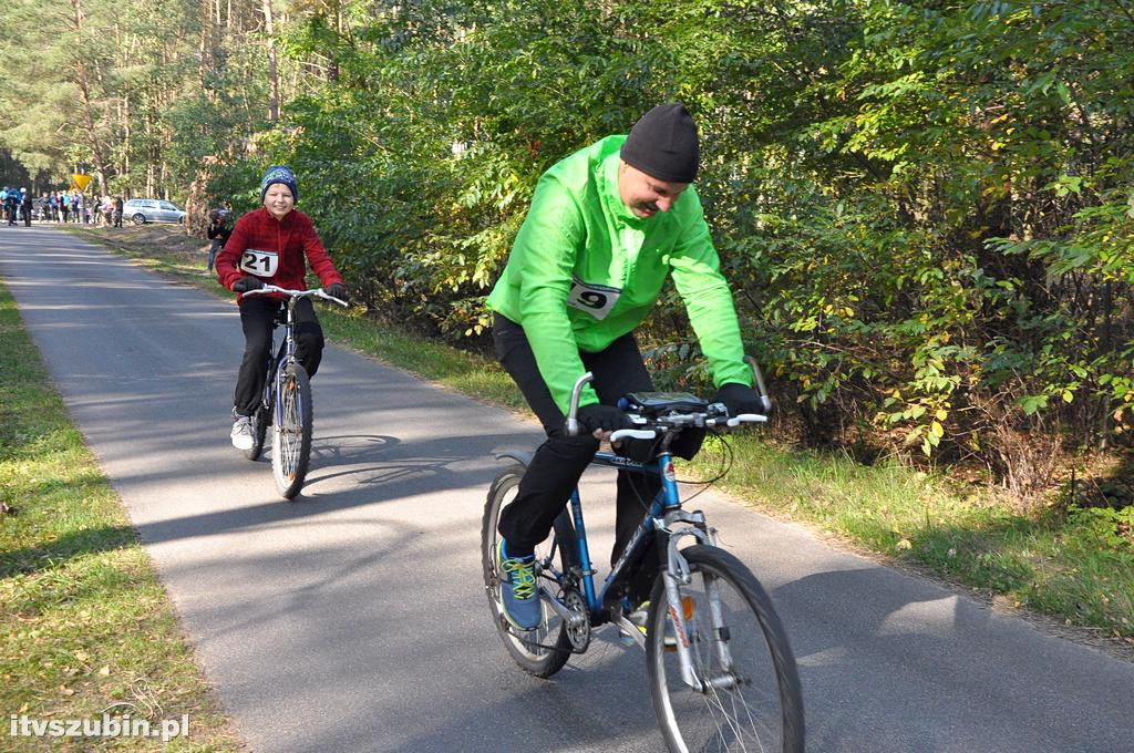I Amatorski Duathlon Szubiński