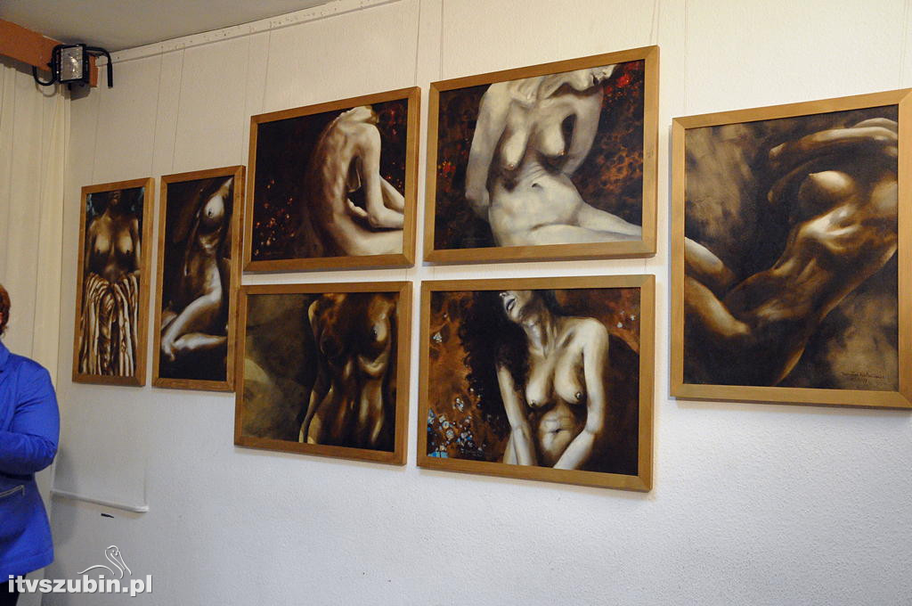  Wernisaż Jarosława Kiełbasiewicza