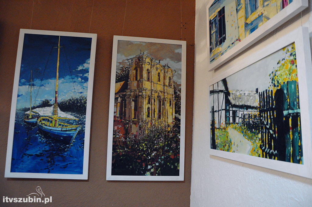  Wernisaż Jarosława Kiełbasiewicza