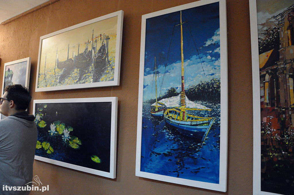  Wernisaż Jarosława Kiełbasiewicza