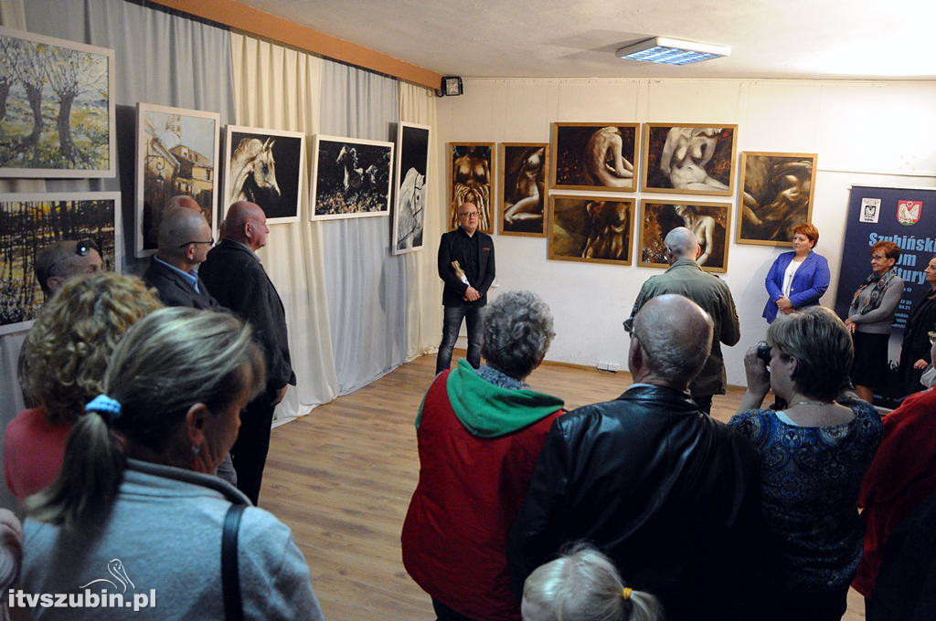  Wernisaż Jarosława Kiełbasiewicza