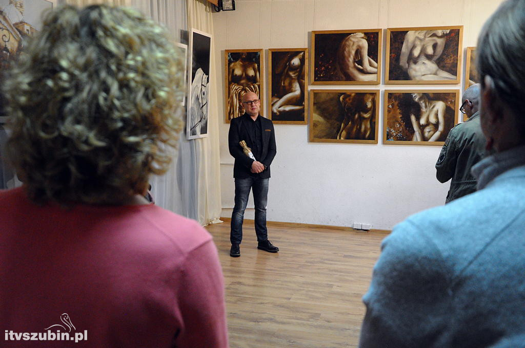  Wernisaż Jarosława Kiełbasiewicza