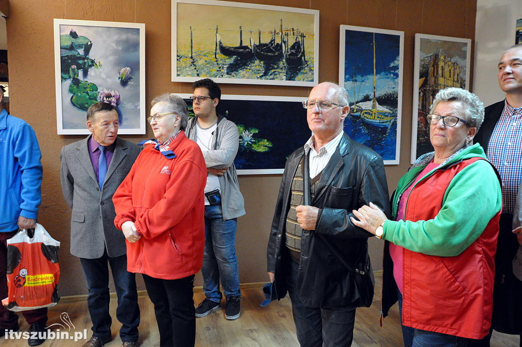  Wernisaż Jarosława Kiełbasiewicza