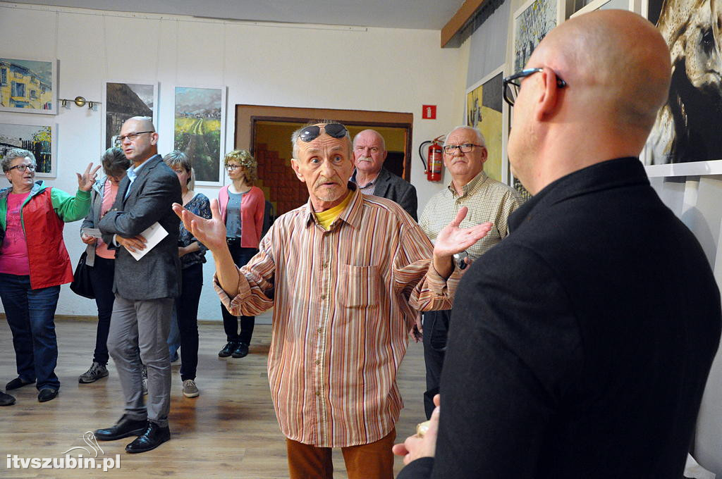  Wernisaż Jarosława Kiełbasiewicza