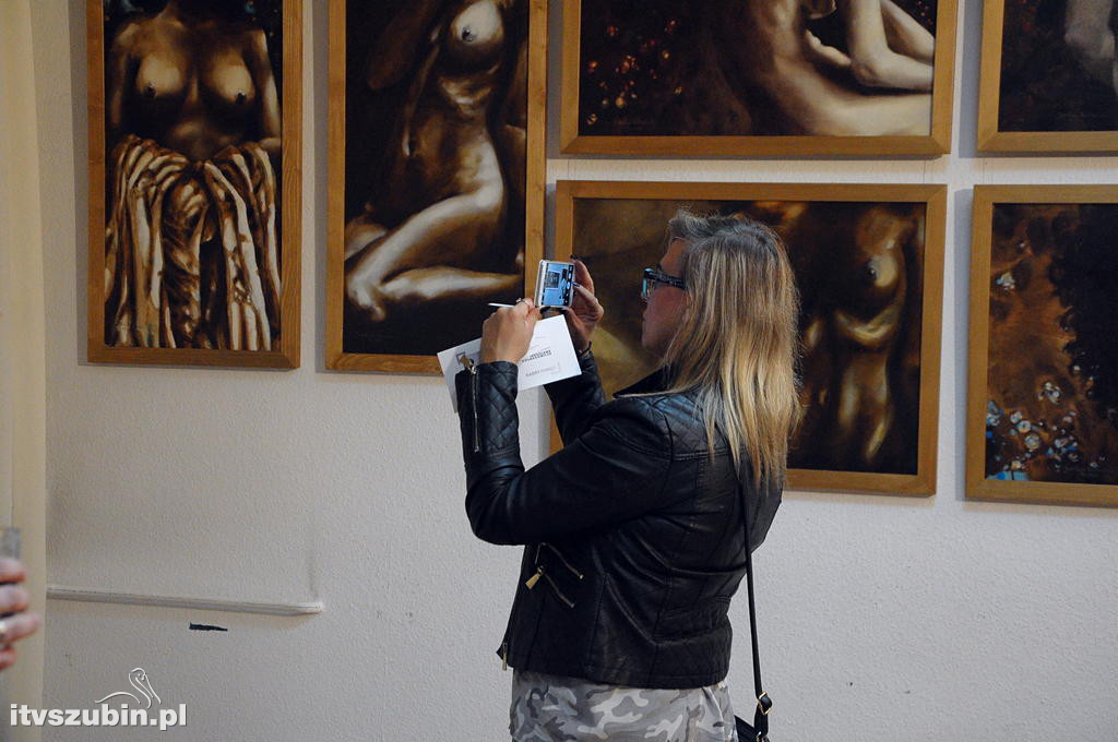  Wernisaż Jarosława Kiełbasiewicza