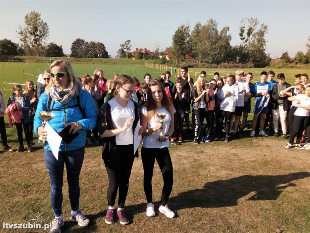 Mistrzostwa Gminy Szubin w Sztafetowych Biegach Przełajowych