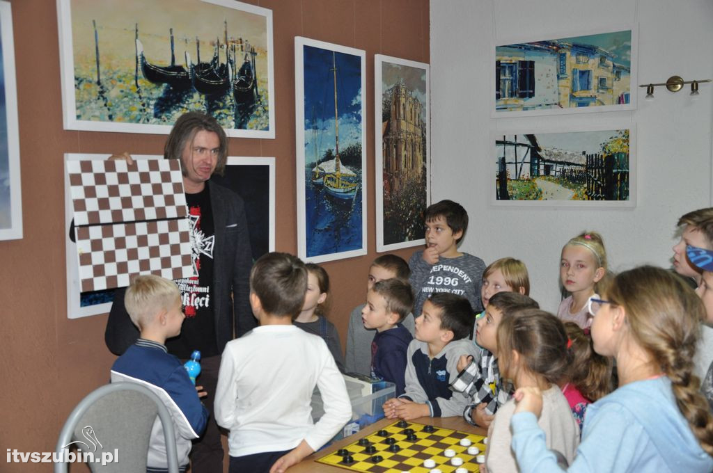 Warcaby i szachy dla dzieci w SDK