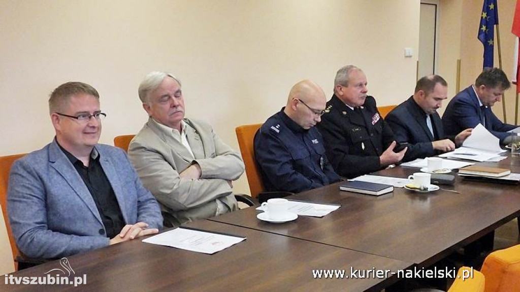 Posiedzenie PZZK z udziałem wojewody