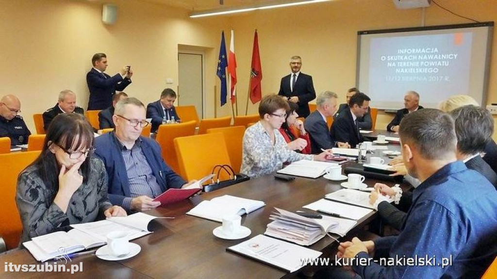 Posiedzenie PZZK z udziałem wojewody