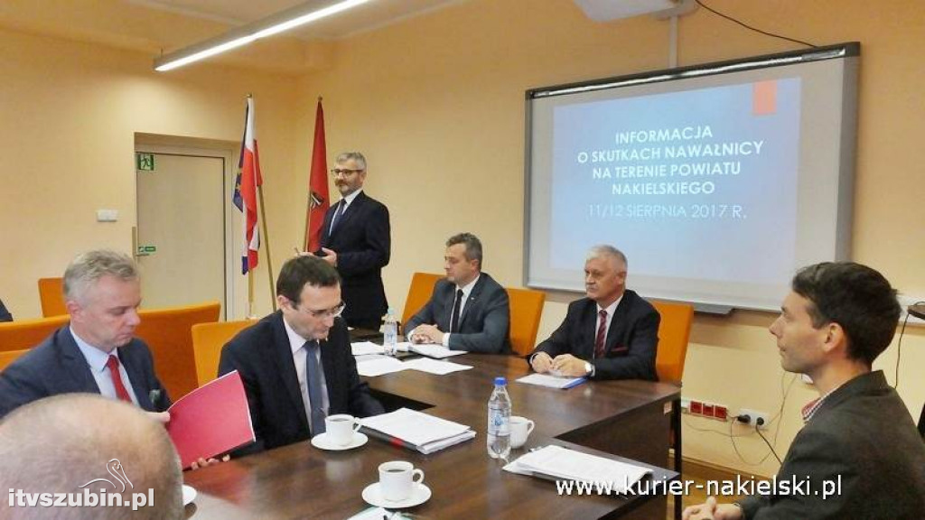 Posiedzenie PZZK z udziałem wojewody