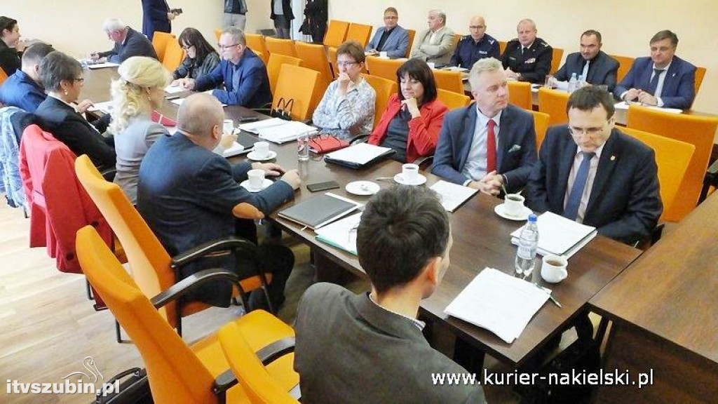 Posiedzenie PZZK z udziałem wojewody