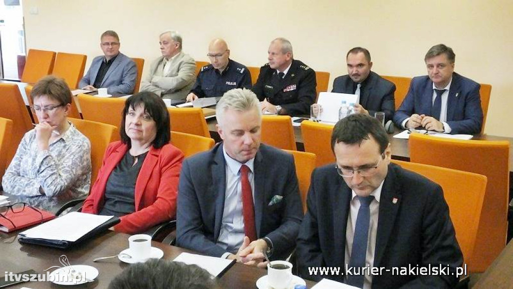 Posiedzenie PZZK z udziałem wojewody