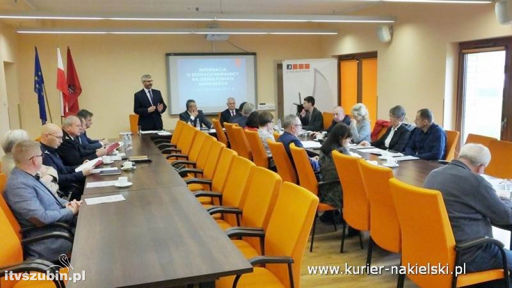 Posiedzenie PZZK z udziałem wojewody