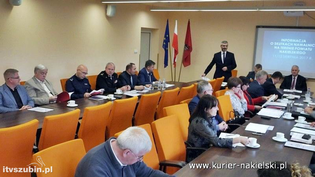 Posiedzenie PZZK z udziałem wojewody