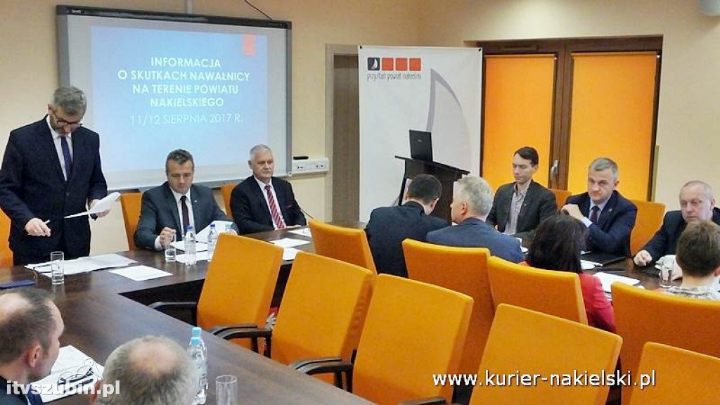 Posiedzenie PZZK z udziałem wojewody