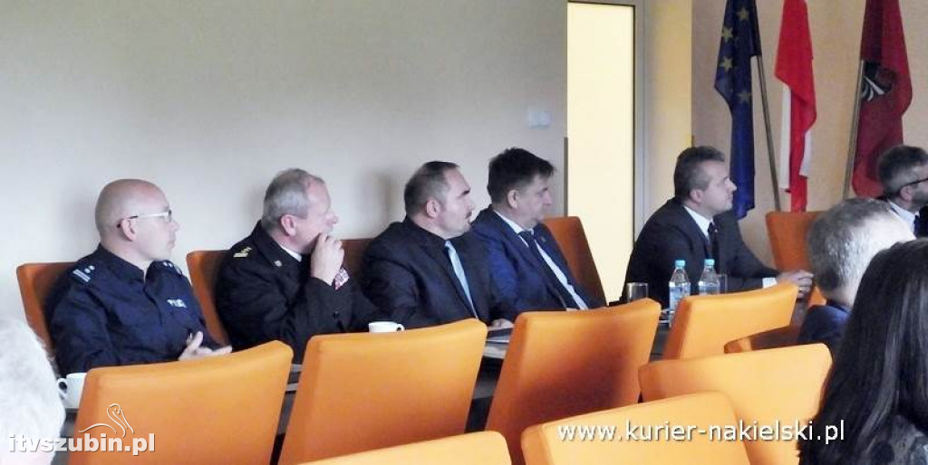 Posiedzenie PZZK z udziałem wojewody