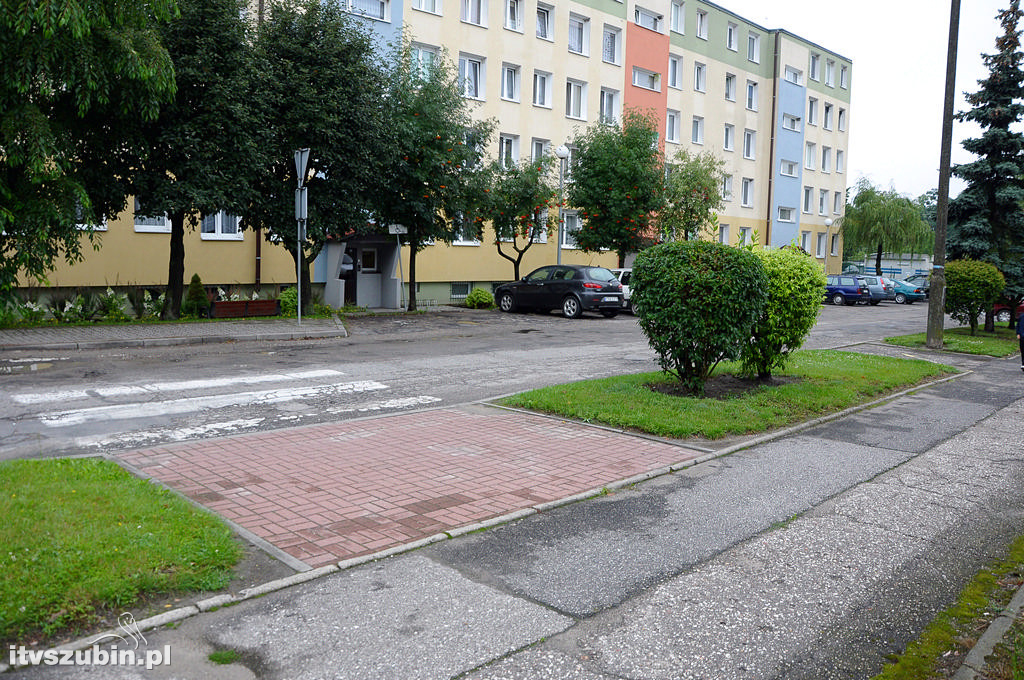 Remont ulicy Bema przed/po