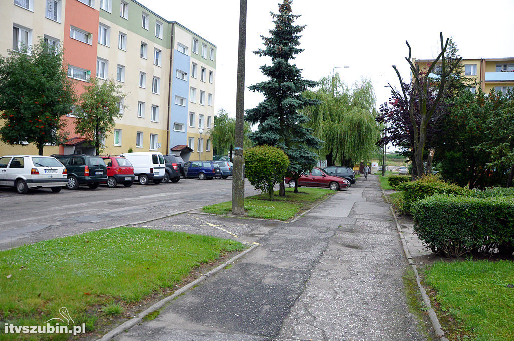 Remont ulicy Bema przed/po