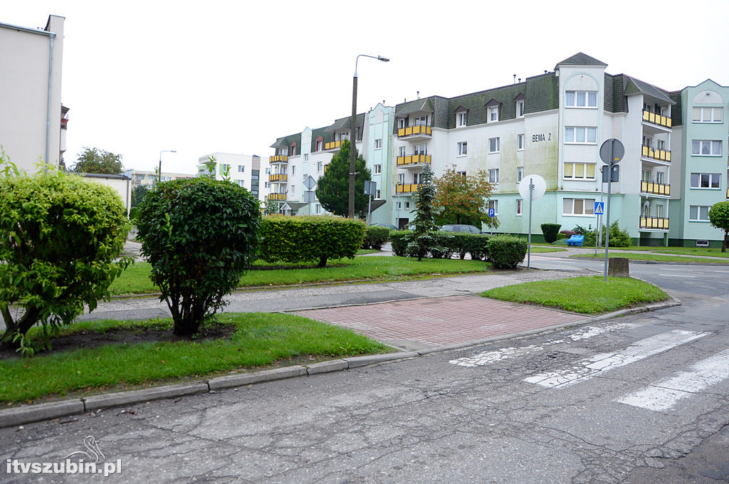 Remont ulicy Bema przed/po