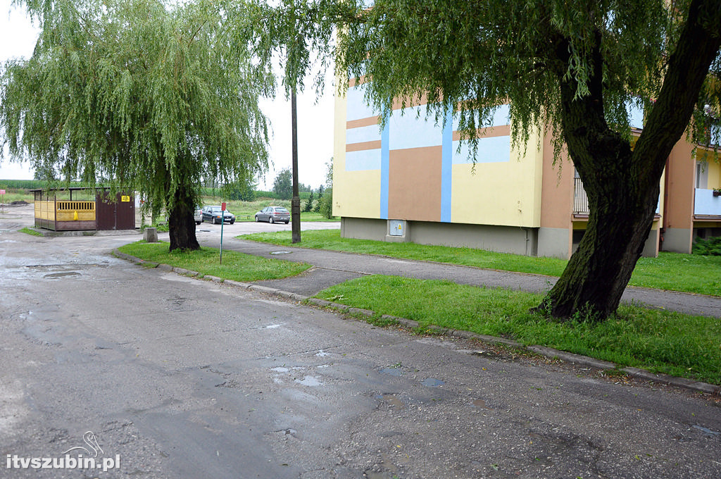 Remont ulicy Bema przed/po
