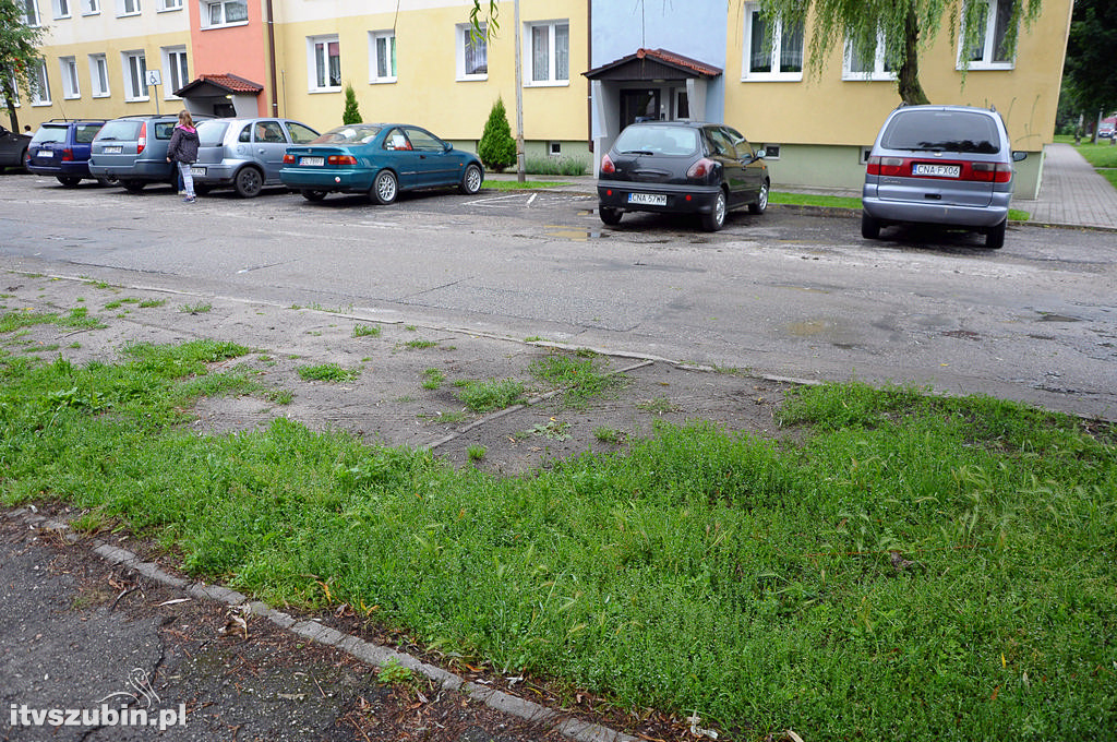 Remont ulicy Bema przed/po