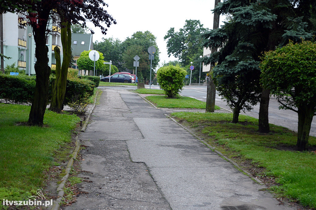 Remont ulicy Bema przed/po
