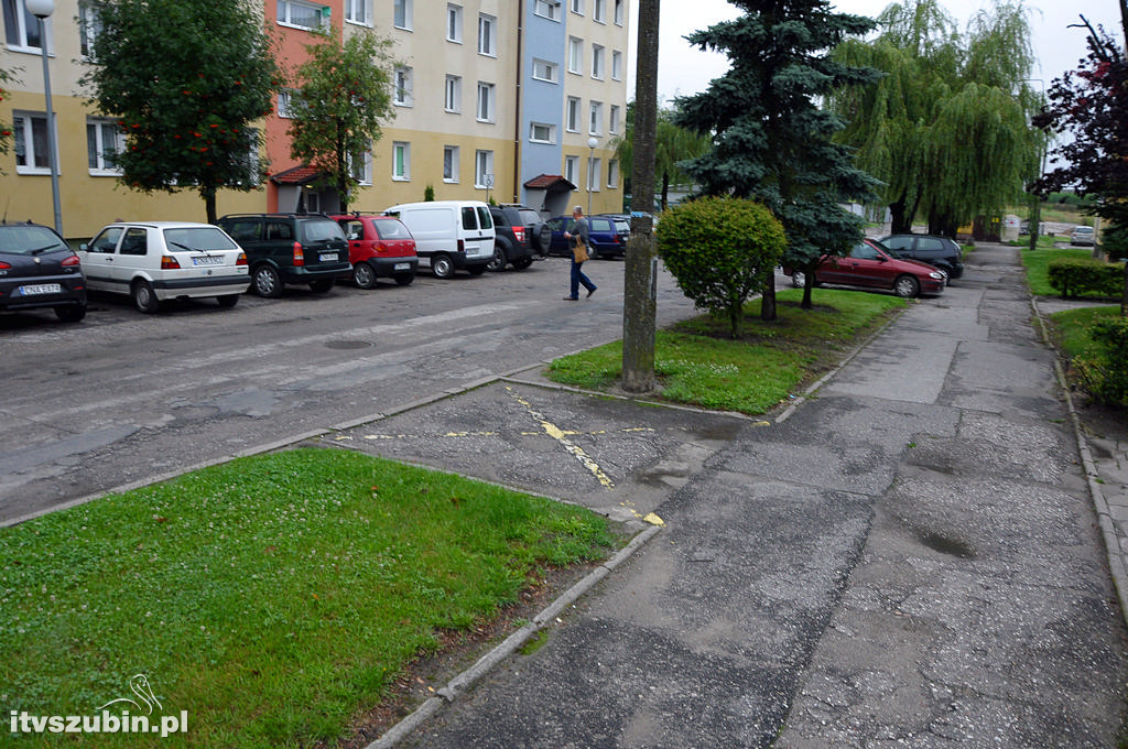 Remont ulicy Bema przed/po