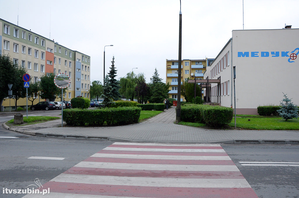 Remont ulicy Bema przed/po