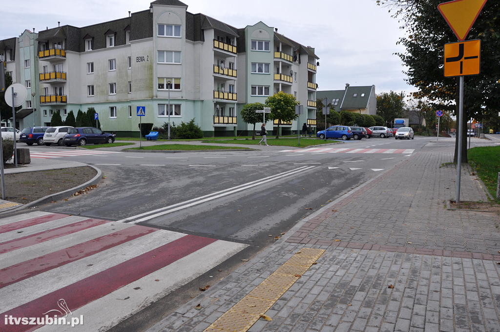 Remont ulicy Bema przed/po