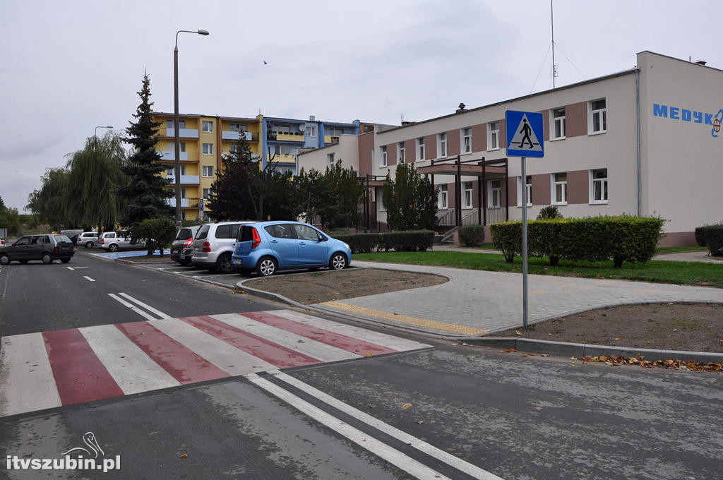 Remont ulicy Bema przed/po