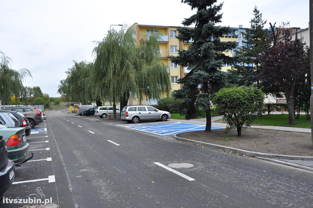Remont ulicy Bema przed/po