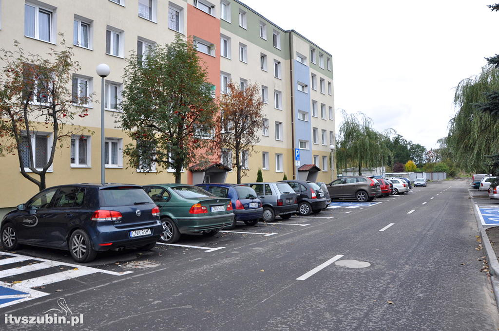 Remont ulicy Bema przed/po