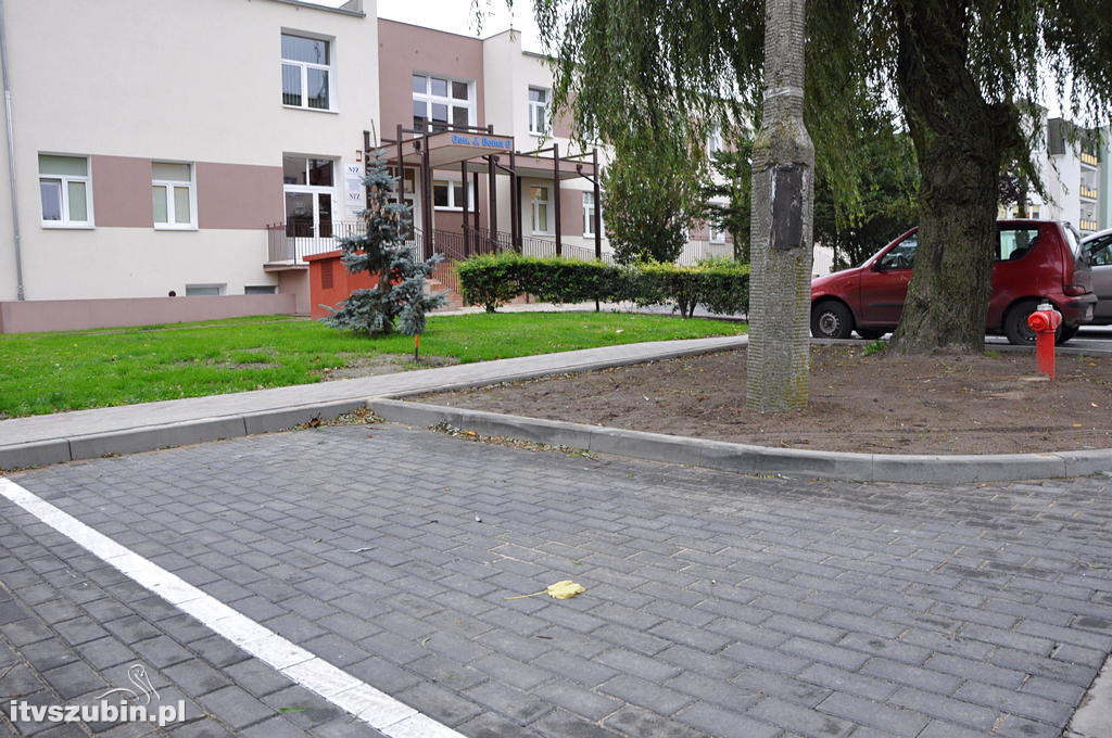 Remont ulicy Bema przed/po