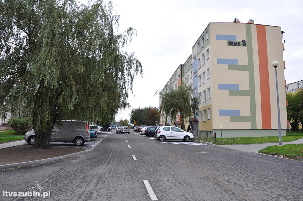 Remont ulicy Bema przed/po